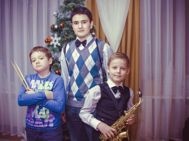 Большой новогодний концерт